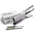 Eco-Friendly Officemate Classic Plier Stapler Bundle with 10,000 Staples, Metal, Silver Collection
