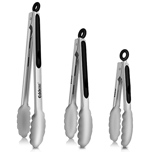 Eco-Friendly Tongs For Cooking - Heat Resistant 600