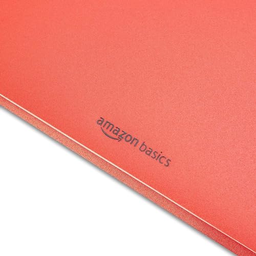 Eco-Friendly Basics Heavy Duty Plastic Folders with 2 Pockets for