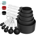 Minimalist TILUCK Measuring Cups & Spoons Set, Stackable