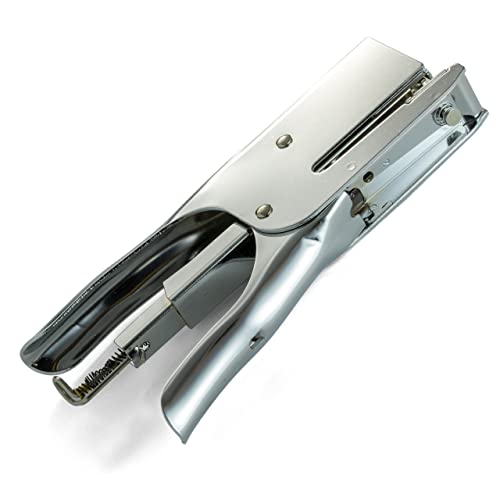 Eco-Friendly Officemate Classic Plier Stapler Bundle with 10,000 Staples, Metal, Silver Collection