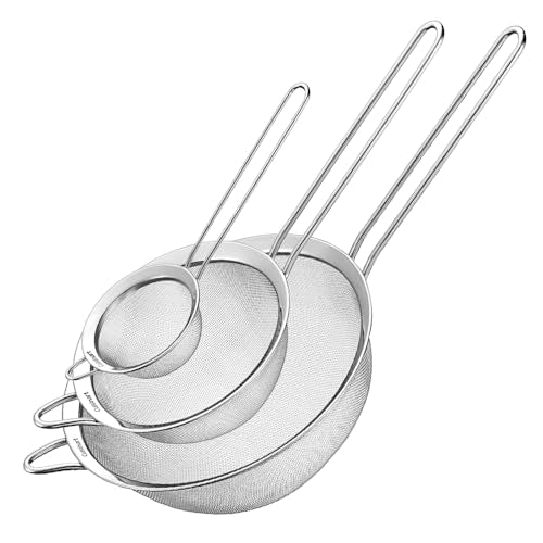 high-quality Cuisinart, Mesh Strainers, Stainless Steel Mesh Strainers for Collection
