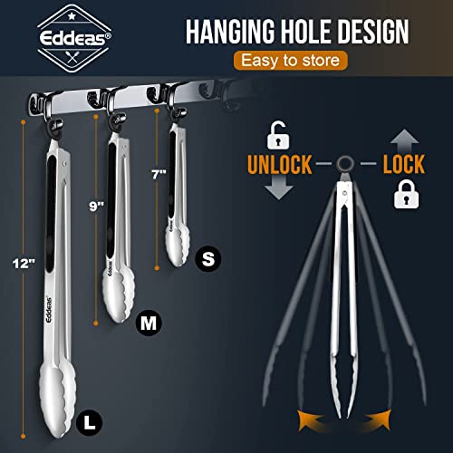 Eco-Friendly Tongs For Cooking - Heat Resistant 600