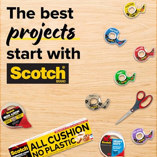 Classic Scotch Desktop Tape Dispenser, Black, 2.7 in. x Kit