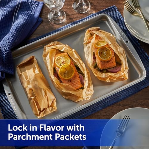 upgraded Reynolds Kitchens Unbleached Parchment Paper Roll, Non for Daily Use