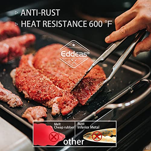 Eco-Friendly Tongs For Cooking - Heat Resistant 600