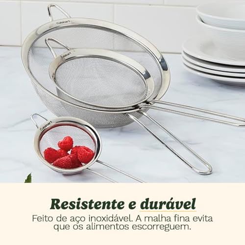 high-quality Cuisinart, Mesh Strainers, Stainless Steel Mesh Strainers for Collection